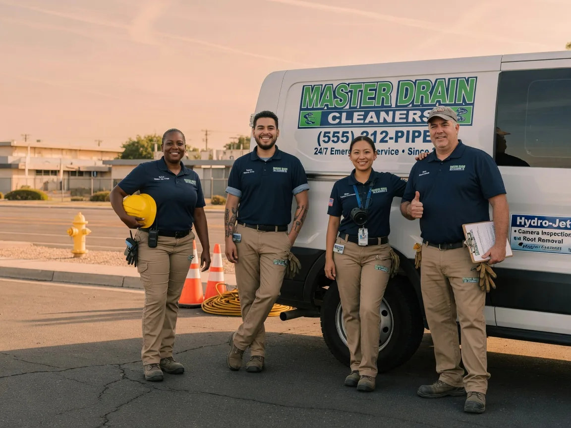 Drain Cleaning company in Grover Beach, CA